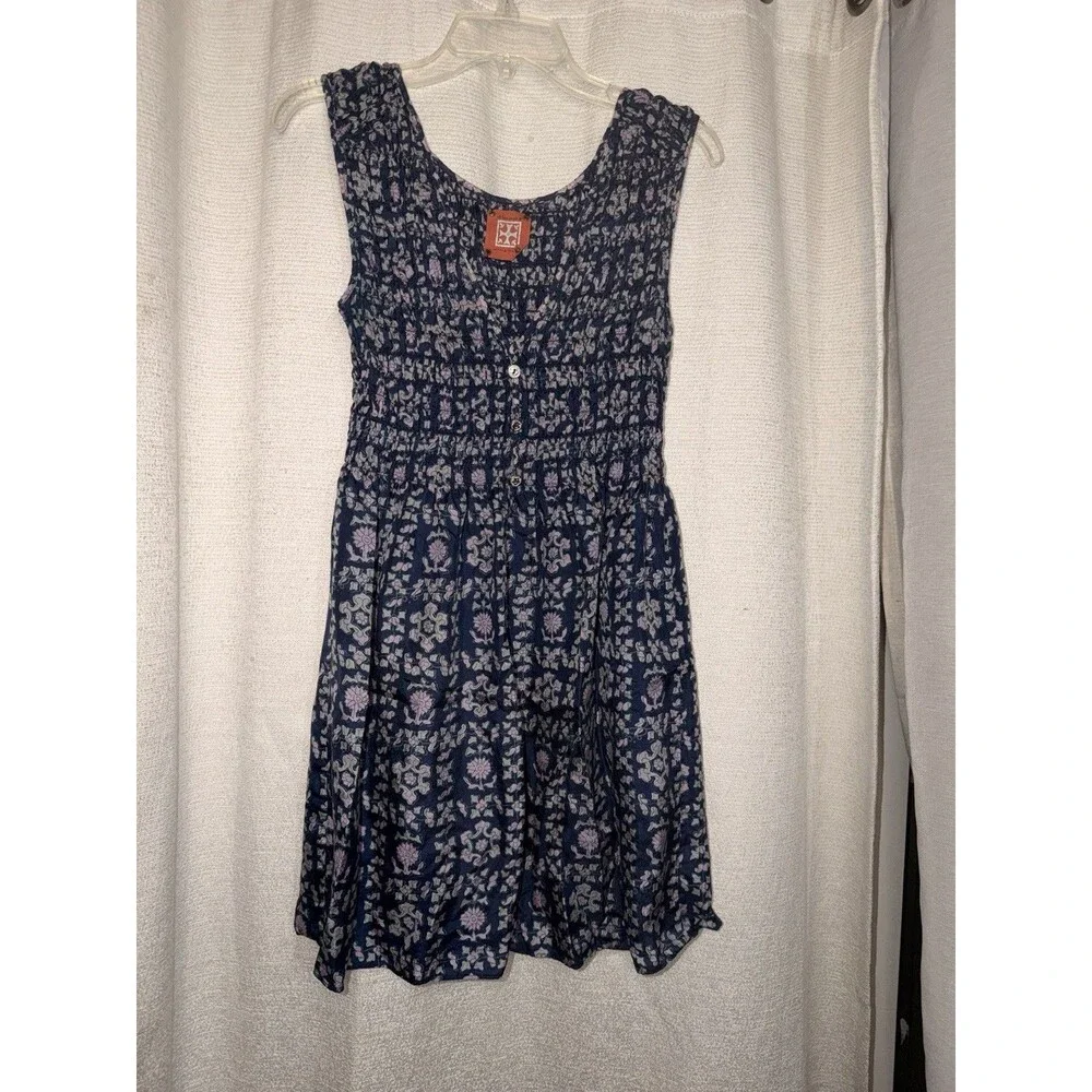 Free People Silk Dress Size Women’s 10 Very Thin